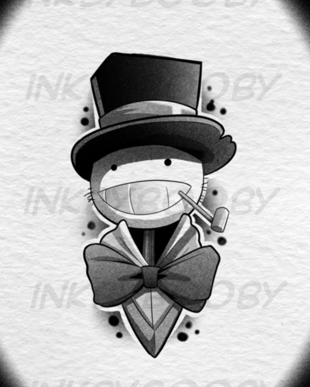 Turnip Head – Howl's Moving Castle Tattoo Flash