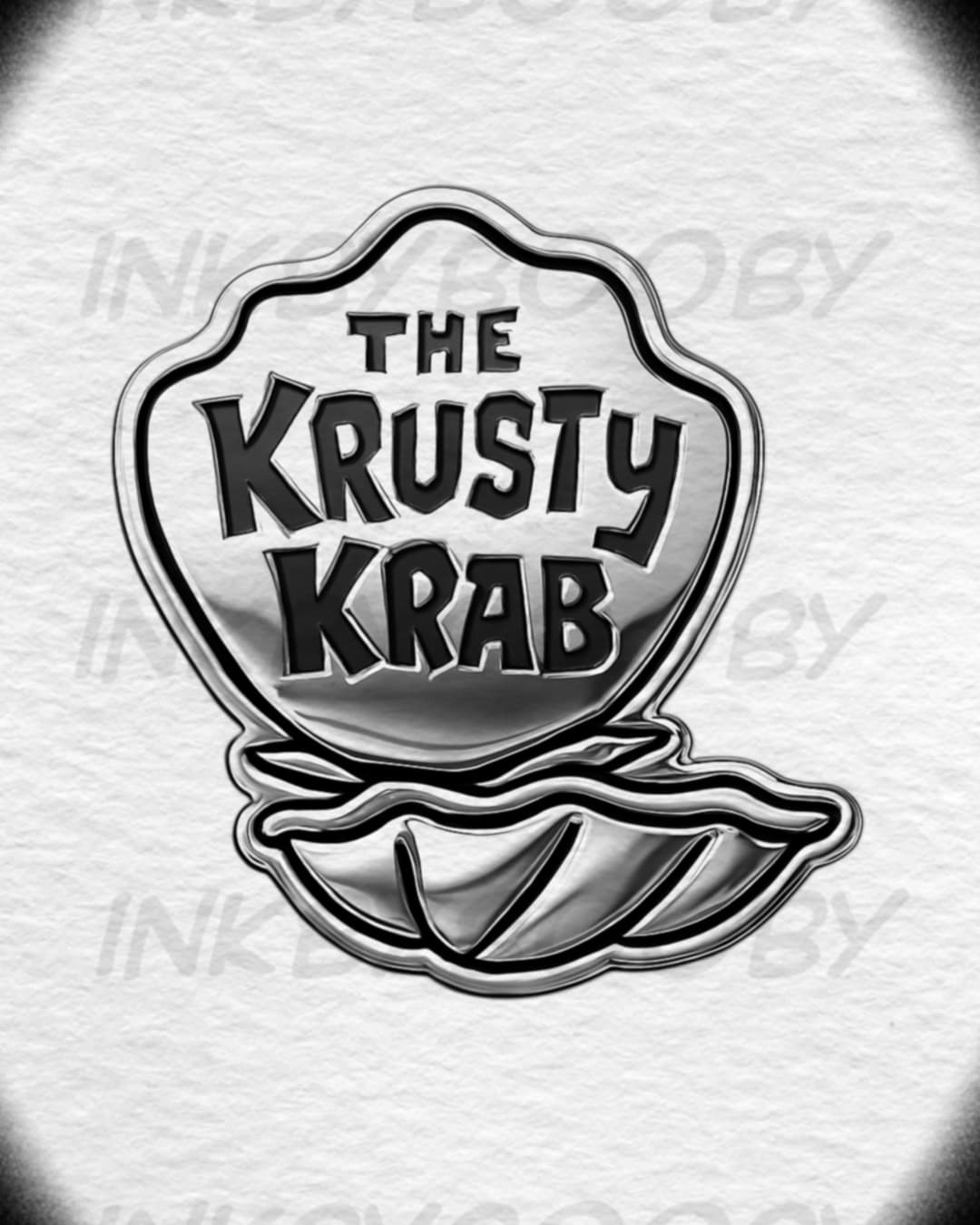 The Krusty Krab Tattoo – SpongeBob SquarePants