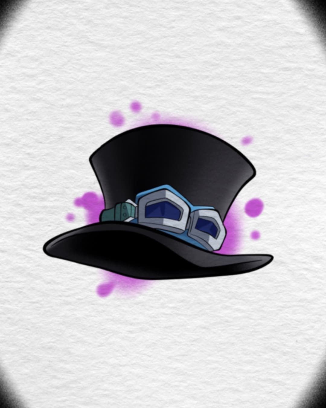 Sabo's Top Hat Tattoo – One Piece