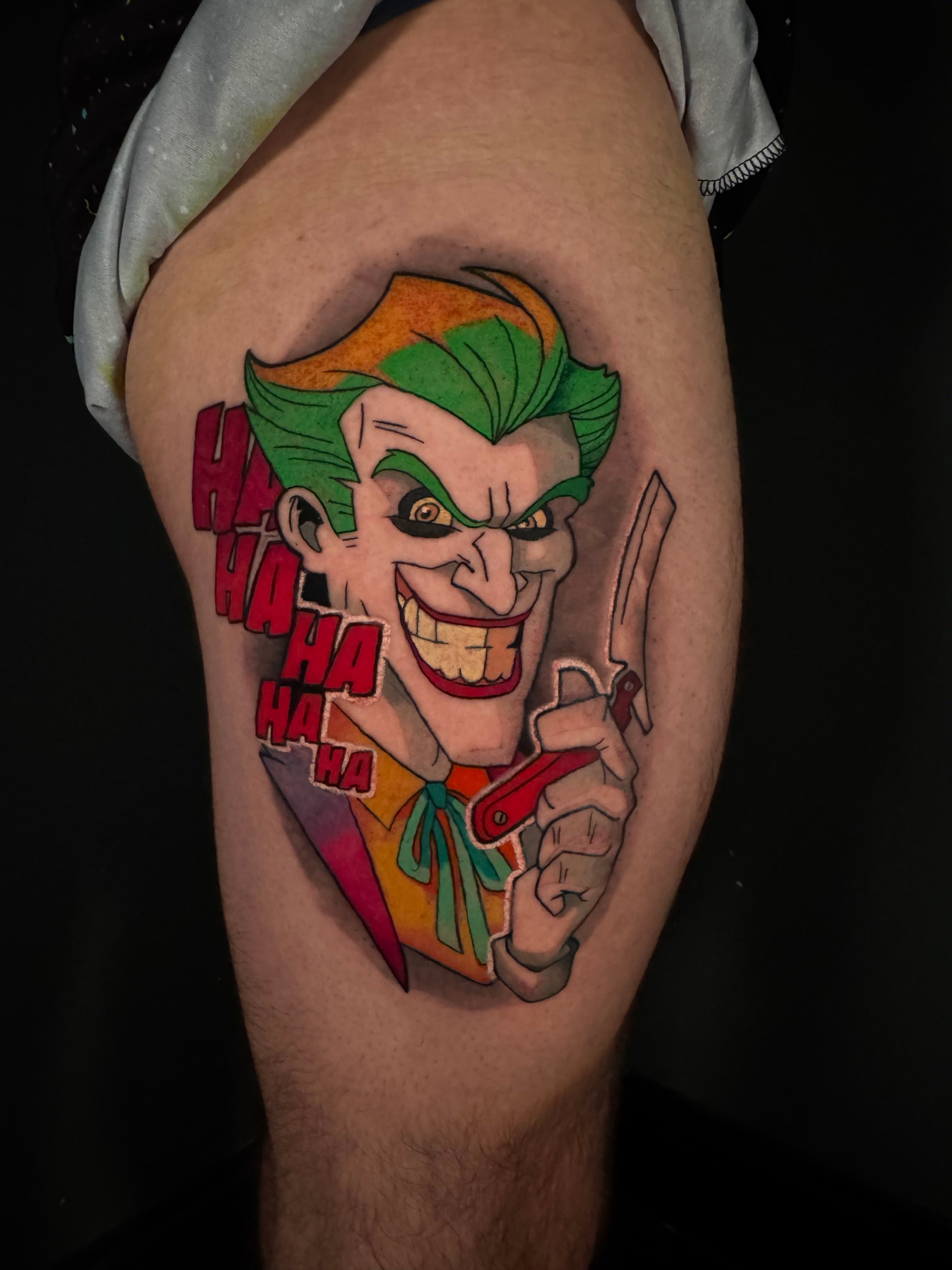 Upper arm / outer bicep