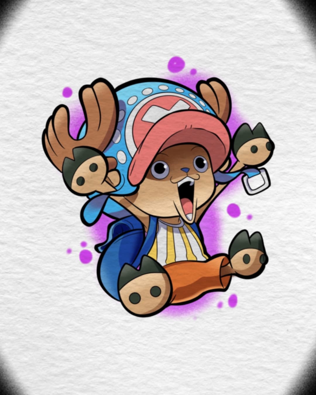 Tony Tony Chopper Tattoo – One Piece