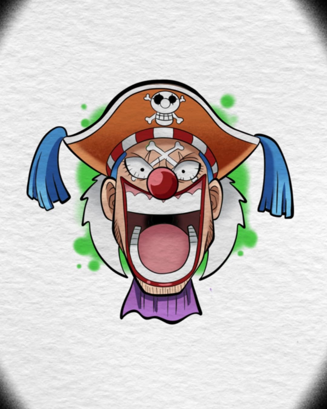 Buggy the Clown Tattoo – One Piece