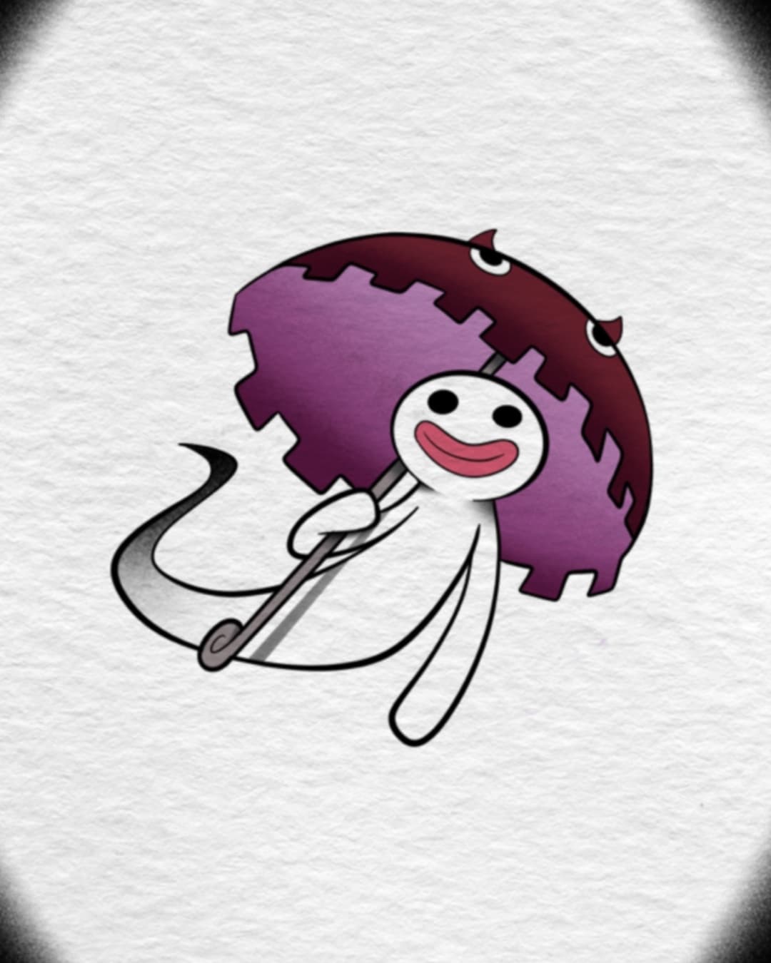 Perona Ghost Tattoo – One Piece