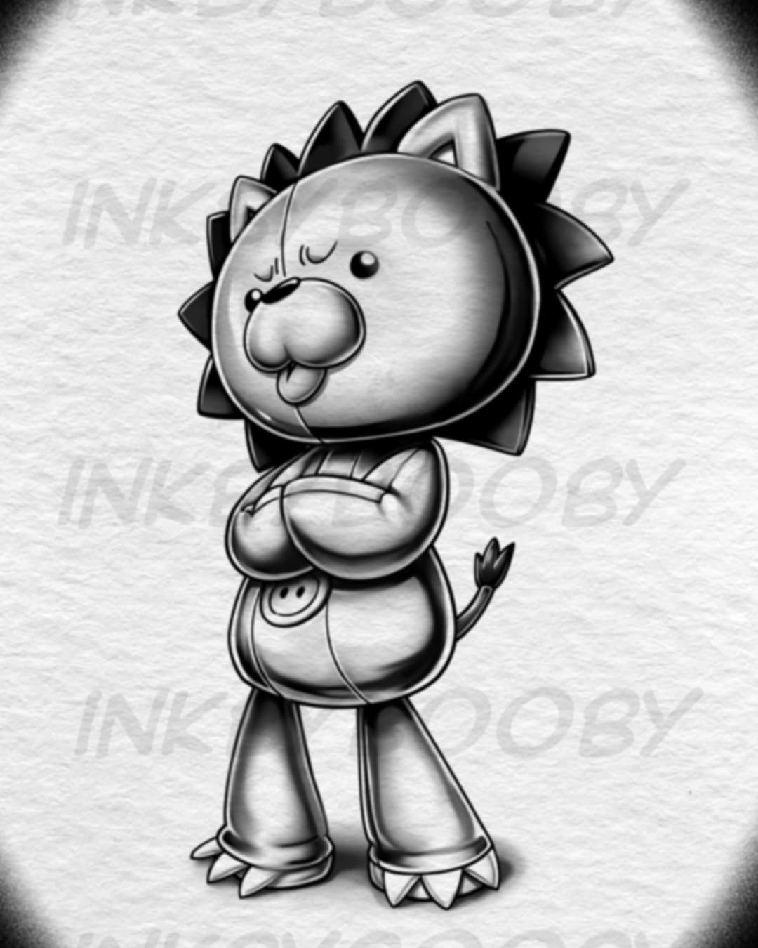 Kon Chrom,r Tattoo Flash – Bleach