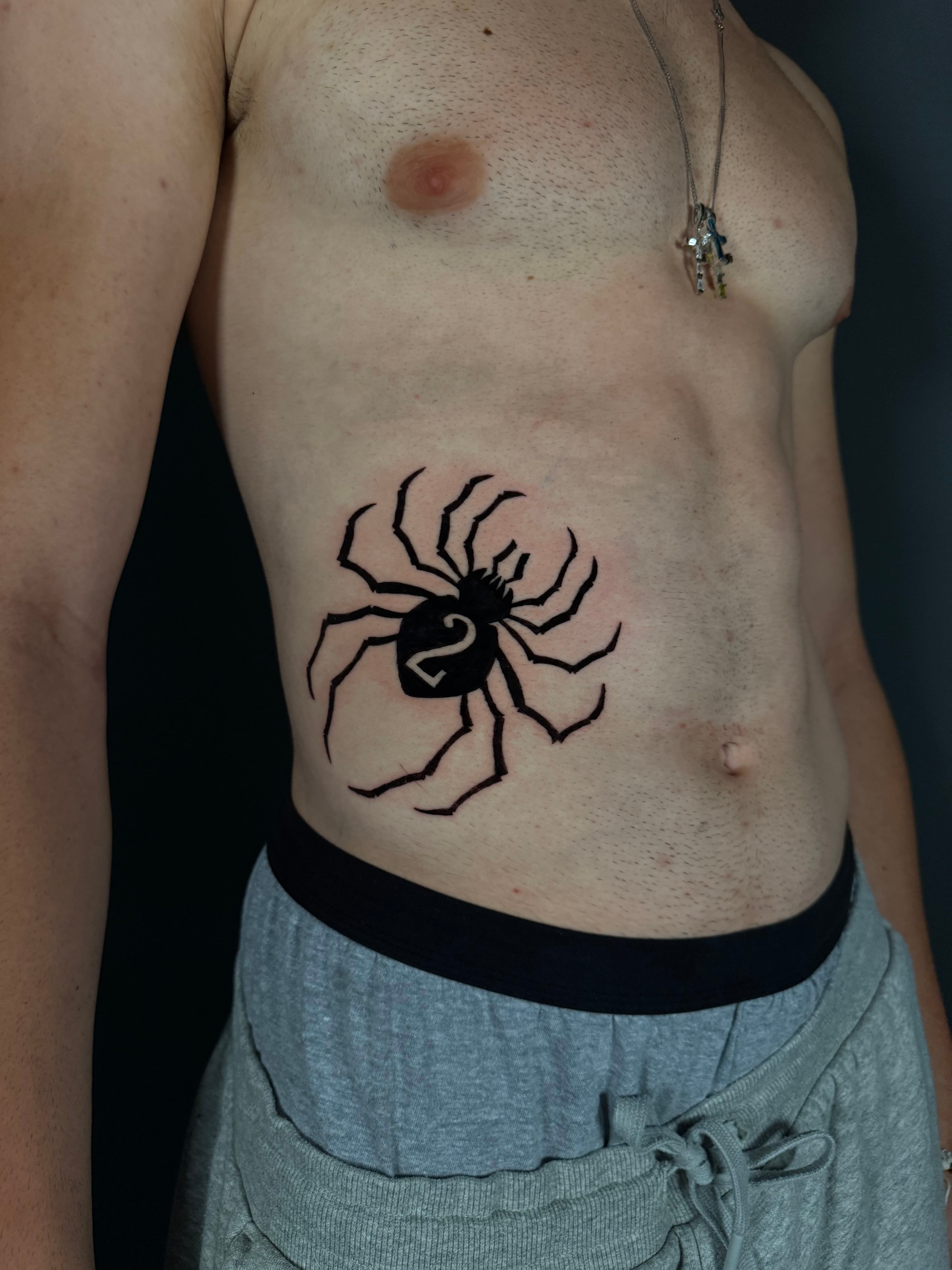 Phantom Troupe Spider Tattoo