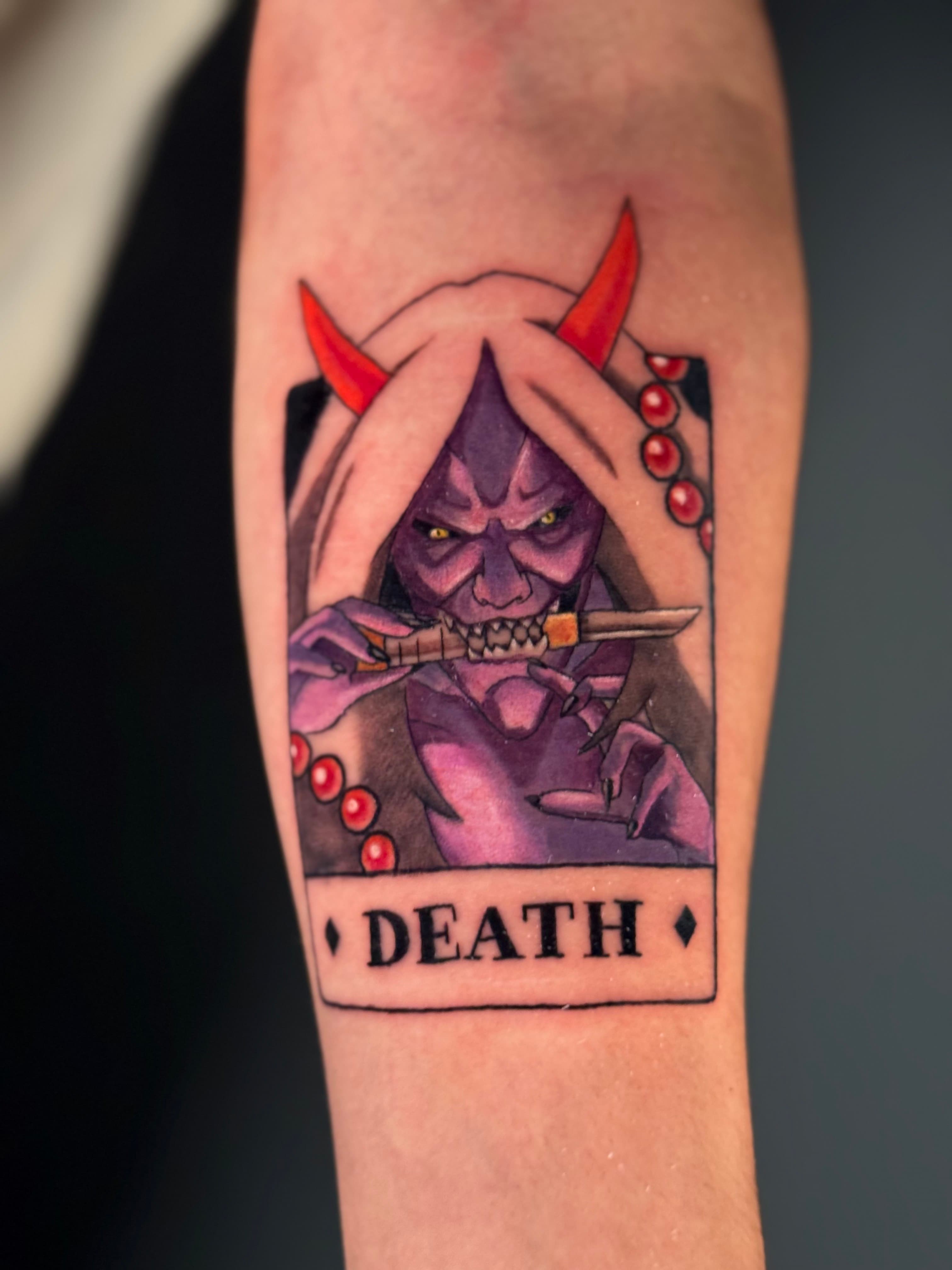 Naruto The Shinigami Death Tarot