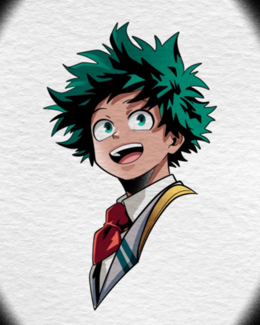 Izuku Midoriya Deku Tattoo Flash – My Hero Academia