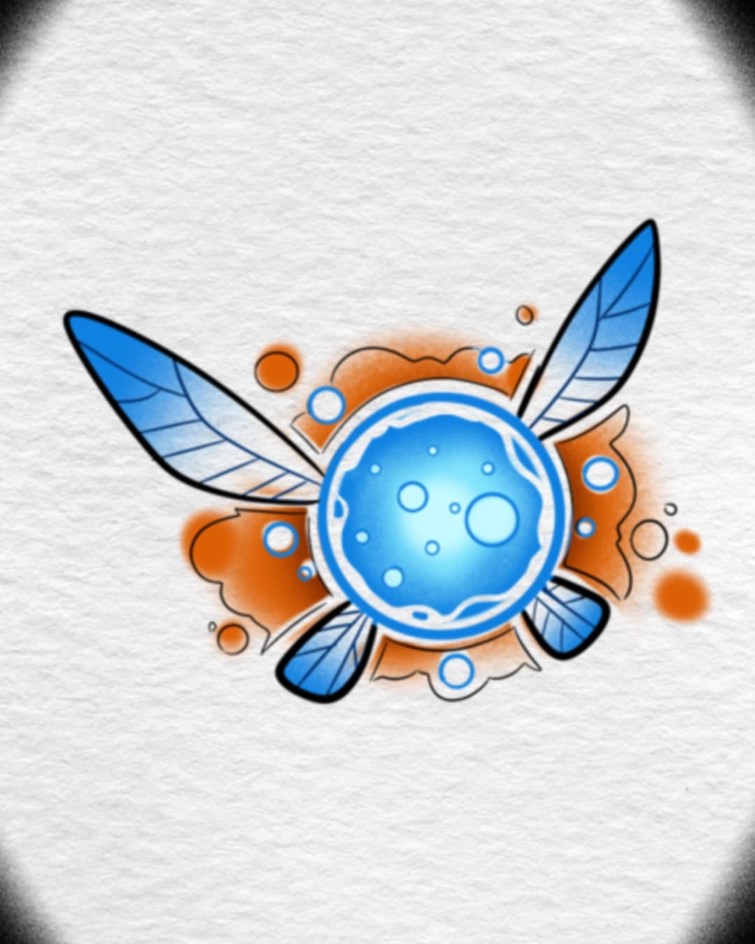 The Legend of Zelda: Ocarina of Time – Navi Fairy Tattoo