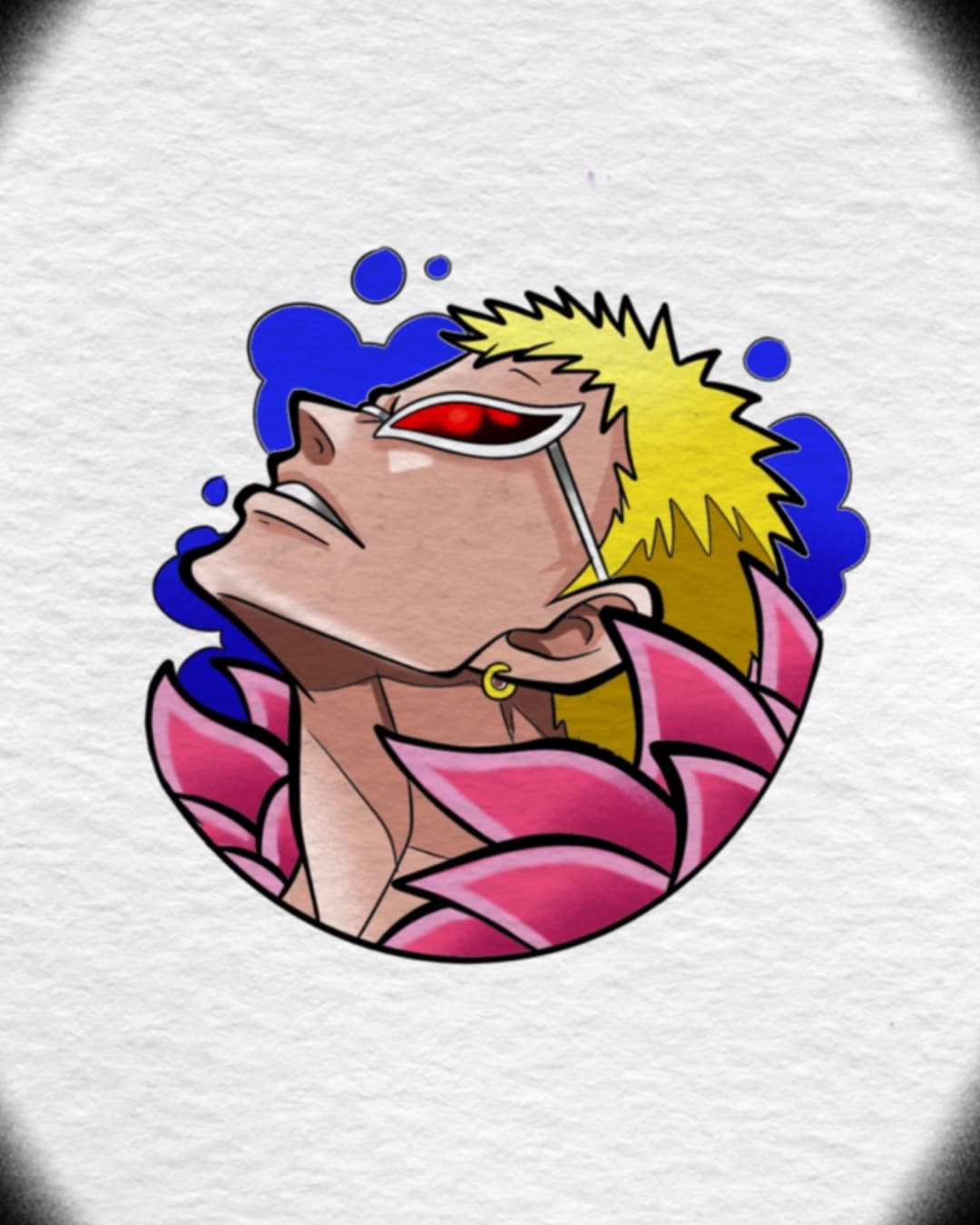 Donquixote Doflamingo Tattoo – One Piece